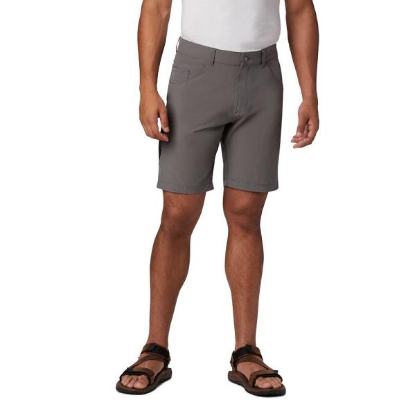 Columbia Outdoor Elements Shorts Men Grey USA (US2494218)